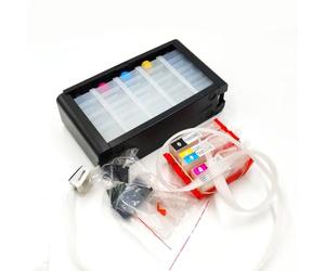 WEIJIAHUIWH CISS 5 Couleurs avec Puce Arc for 178 178XL, for Photosmart 7510 7515 C311a C311b C5324 C5370 C5373 C5380 C5383 C5388 C5390