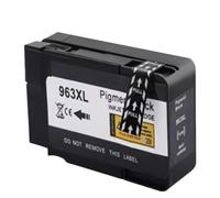 WEIJIAHUIWH Einkshop Compatible for Cartouche d'encre 963 963XL for Off-eJet Pro 9010 9012 9015 9016 9020 9025 9026 imprimante(黑色)