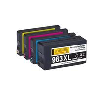 WEIJIAHUIWH Einkshop Compatible for Cartouche d'encre 963 963XL for Off-eJet Pro 9010 9012 9015 9016 9020 9025 9026 imprimante(One Set)