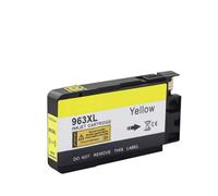 WEIJIAHUIWH Einkshop Compatible for Cartouche d'encre 963 963XL for Off-eJet Pro 9010 9012 9015 9016 9020 9025 9026 imprimante(Yellow)