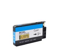 WEIJIAHUIWH Einkshop Compatible for Cartouche d'encre 963 963XL for Off-eJet Pro 9010 9012 9015 9016 9020 9025 9026 imprimante(Cyan)