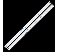 WEIJIAHUIWH Kits de 1/5/10 bandes de rétroéclairage LED for UE49KU6449U, UE49KU6450U, UE49KU6640, UE49KU6450, UE49MU6445, UE49MU6650U et UE49KU6459U(2 Pcs For 1 TV)