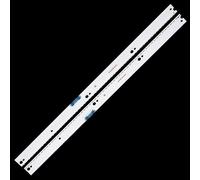 WEIJIAHUIWH Kits de 1/5/10 bandes de rétroéclairage LED for UE49KU6479U, UE49KU6400U, UN49KU7000, UE49KU6452, BN96-39882A, LM41-00329A et LM41-00330A(20 Pcs For 10 TV)