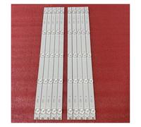 WEIJIAHUIWH Lot de 10 bandes LED for 5 LED Ma-vision Wei-ya MT43W-267C3 AB MT43W-26723 A MT43W-861A3 A TB4307D V0_00 EX-43S04E01-2B753(2 set For 2 TV)