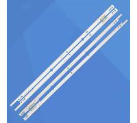 WEIJIAHUIWH Lot de 2 rétroéclairages LED 60 LED for UN46ES6100g, UN46ES6100, UE46ES8005, UN46ES6900, UE46ES6900U, UA46ES6600, HG46AA670NR et UN46ES6150F(10PIN 3D)