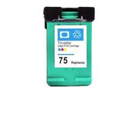 WEIJIAHUIWH Vil-xh 74xl 75Cartouche d'encre Compatible for 74 75xl Photo-Mart C4200 C4280 C4345 C4380 C4480 C4580 Off-ejet J5780(75)