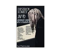 WEIJUNMAOYI Affiches de musique de Ken Carson, poster d'art mural sur toile, affiches décoratives pour chambre à coucher, affiches décoratives esthétiques, affiches décoratives sans cadre, 30 x 45 cm