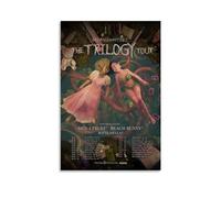 WEIJUNMAOYI Melanie's The Trilogy Tour For The North American Leg Poster décoratif sur toile Poster mural moderne pour chambre à coucher 30 x 45 cm
