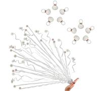 WEIKAXIMU 10 Morceaux de Serpentins à Lancer à la Main, Serpentins en Papier à Lancer pour Le Réveillon du Nouvel an, Anniversaire, Mariage, Fête - Facile à Jeter (B)