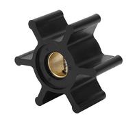 Weikeya 09-810B-1, Turbine de Pompe à Eau en Caoutchouc néoprène 6 Lames de Rechange pour Moteur 2GM20-YEU 2GM20C-YEU pour Maintenance