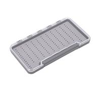 Weikeya Boîte à Mouches de pêche,résistante aux Chocs,Grande capacité,Couche de Mousse Portable,Couvercle Transparent,boîte de pêche à la Mouche pour Les Amateurs d'engins de(Trou Triangulaire)