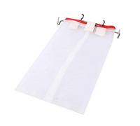 Weikeya Filtre au Miel ,équipement d'apiculture Fin ,Filtre de Miel de réseau 37 * 22cm pour Le Miel Processin (Blanc) , outils d'apiculture