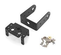 Weikeya Support de moteur ,tête de guidon de support de moteur servomoteur facile à installer ,fordurableet haute sensibilité pour robots