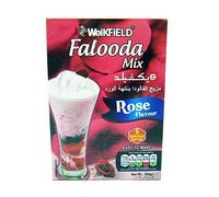 Weikfield - Préparation pour falooda - saveur rose - lot de 2 boîtes de 200 g