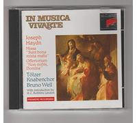 Joseph Haydn, Tölzer Knabenchor, Bruno Weil - Missa ""Sunt Bona Mita Malis"" / Offrtorium ""Non No omine"" [CD ref SXK 53 122]