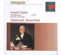Weil,B. - Sinfonien 41-43