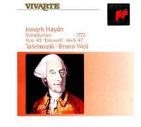 Weil,B. - Symphonies Nos 45, 46 & 47