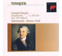Weil,B. - Symphonies Nos 50, 64 & 65
