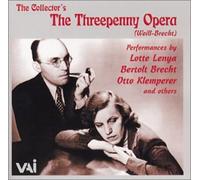 WEIL-BRECHT/LENYA/BRECHT/KLEMPERER/CHAGNON - Collector's: Threepenny Opera (Selections)