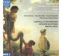 Weil, Bruno - Liszt - Cantate pour l'inauguration du monument Beethoven à Bonn / Beethoven - Fantaisie Chorale