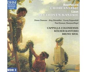 Weil, Bruno - Liszt - Cantate pour l'inauguration du monument Beethoven à Bonn / Beethoven - Fantaisie Chorale