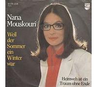 Weil der Sommer ein Winter war/Heimweh ist ein Traum ohne Ende/Nana Mouskouri(7" Vinyl - Single1979)(Philips 6176008)
