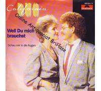 Weil du Mich Brauchst/Schau Mir in Die Augen [Import]