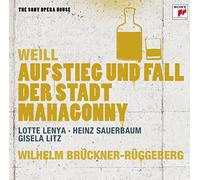 Weil: Rise and Fall of the City of Mahagonny