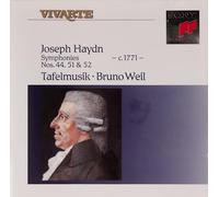 Weil Tafelmusik - Haydn Symphonies 44/51/52 [Import]