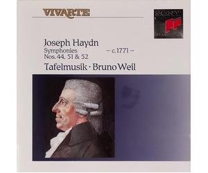 Weil Tafelmusik - Haydn Symphonies 44/51/52 [Import]