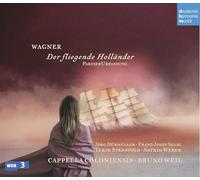 Richard Wagner – Le Vaisseau Fantôme, Opéra en 3 Actes – CD – Sony Music