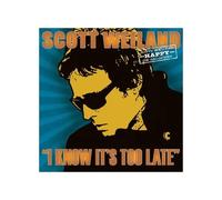 Weiland, Scott - I Know It's Too Late [Orange 7" Single] - 7" Vinyl - RSD 2025