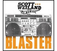 Weiland Scott & The Wildabouts - Blaster CD