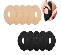 WEILAOK Bande Kinesiologie Genou, Strapping Genou,Taping Genou, Tape Kinesiologie, Résistant À la Transpiration, Respirant et Élastique, Offrant Soutien et Stabilité Aux Genoux, 10 Pièces