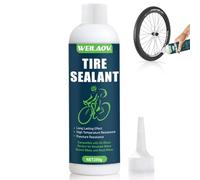 WEILAOK Bombe Anti Crevaison Velo, Préventif Tubeless, Liquide Anti Crevaison, Excellente Performance D'étanchéIté, Convient Aux Pneus de VTT, de Gravel Bike et de Vélo de Route, 250g