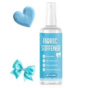 WEILAOK Durcisseur Textile, Amidon pour Rigidifier Tissu, Textile pour Rigidifier Tissu, Transparent Après Séchage, Arts Créatifs pour le Durcissement des Textiles, de la Soie, Sculpture, 200ml