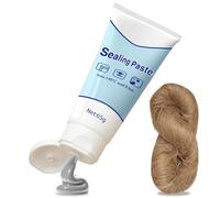 WEILAOK Joint Plomberie, Filasse Plomberie, Pate a Join, Résistant à L'usure, Ce Kit Contient 65g de Mastic et 20g de Corde de Chanvre, eEt Convient Aux Raccords de Différentes Tailles de Filetage