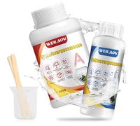 WEILAOK Mastic d'enrobage électrique, résine de coulée électrique, 300 g B, gel d'isolation en silicone bi-composant pour boîtes de jonction, circuits imprimés, circuits imprimés et cartes de