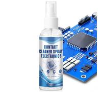 WEILAOK Nettoyant Contact Electrique, Bombe Contact Electronique, Nettoyant contacts Electronique Convient Au Nettoyage Des Contacts Dans L'électronique Automobile Cartes de Circuits Imprimés, 100 Ml