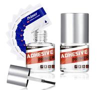 WEILAOK Promoteur Adhérence, Apprêt Adhésif, Apprêt Universel Durable, Prétraitement D'apprêt Adhésifs, Apprêt adhésif pour Ruban adhésifs Double Face, Plastique, Métal, Colle Industrielle, Superglue