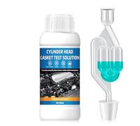 WEILAOK Test CO2 Joint de Culasse, Test Joint de Culasse, Testeur Joint de Culasse, Diagnostic Rapide et Fiable - Jusqu’à 50 Tests, Kit Universel Liquide Réactif pour Moteurs de Voitures, Motos, 100ml
