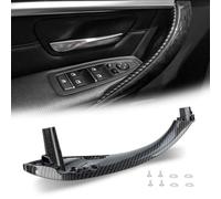 WEILEITE Poignée de traction intérieure côté conducteur avant gauche pour BMW 320, 328, 330, 335, M3 F30/F31/F34/F80 Série 3 2012-2018 et 418, 420, 428, 430, 435, M4 F32/F33/F36/F 82/F83 4 2014-2017
