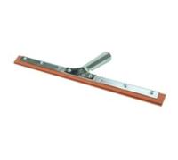 Weiler 45500 Lot de 12 raclettes pour fenêtre 30,5 cm Cadre en métal Lame en caoutchouc souple Prise et cadre antirouille