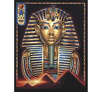 weiling Pharaon égyptien mur Art toile photo classique rétro affiche religieuse nordique moderne salon décoration de la maison 70x100cmx1 pièce sans cadre