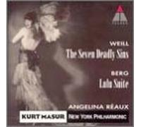 Weill - 7 Deadly Sins/Lulu Suite