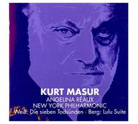Weill - Berg Masur - - Maestro: Die Sieben Todsunden- Bran