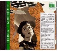 Weill/Brecht-The 7 Deadly Sins & Other Songs [UK Import]