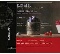 Weill : Concerto pour Violon. Pieranunzi, Carbonare, Tate