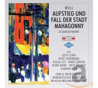 Weill, K. - Aufstieg Und Fall Der STA [Import]