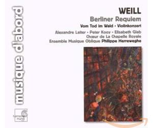 Weill, K. - Berliner Requiem